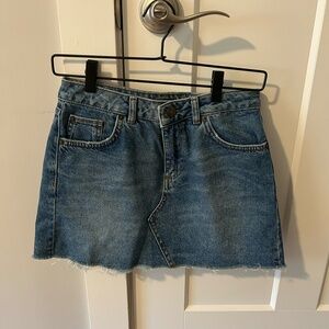 BDG Denim Mini Skirt
